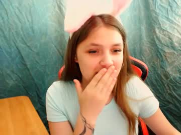  shy bunny  